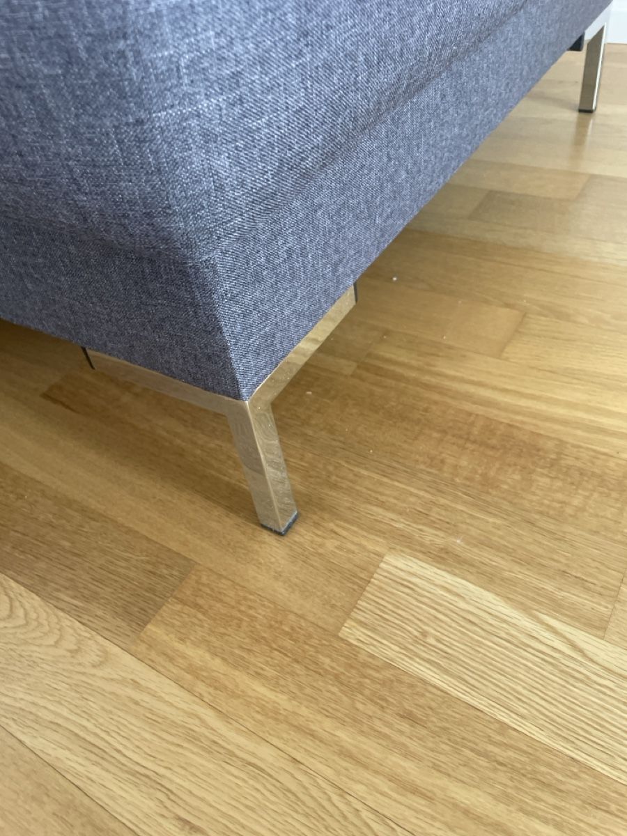 Sofas: Ecksofa grau Stoff – D'occasion à Spreitenbach par Gloxinia 4