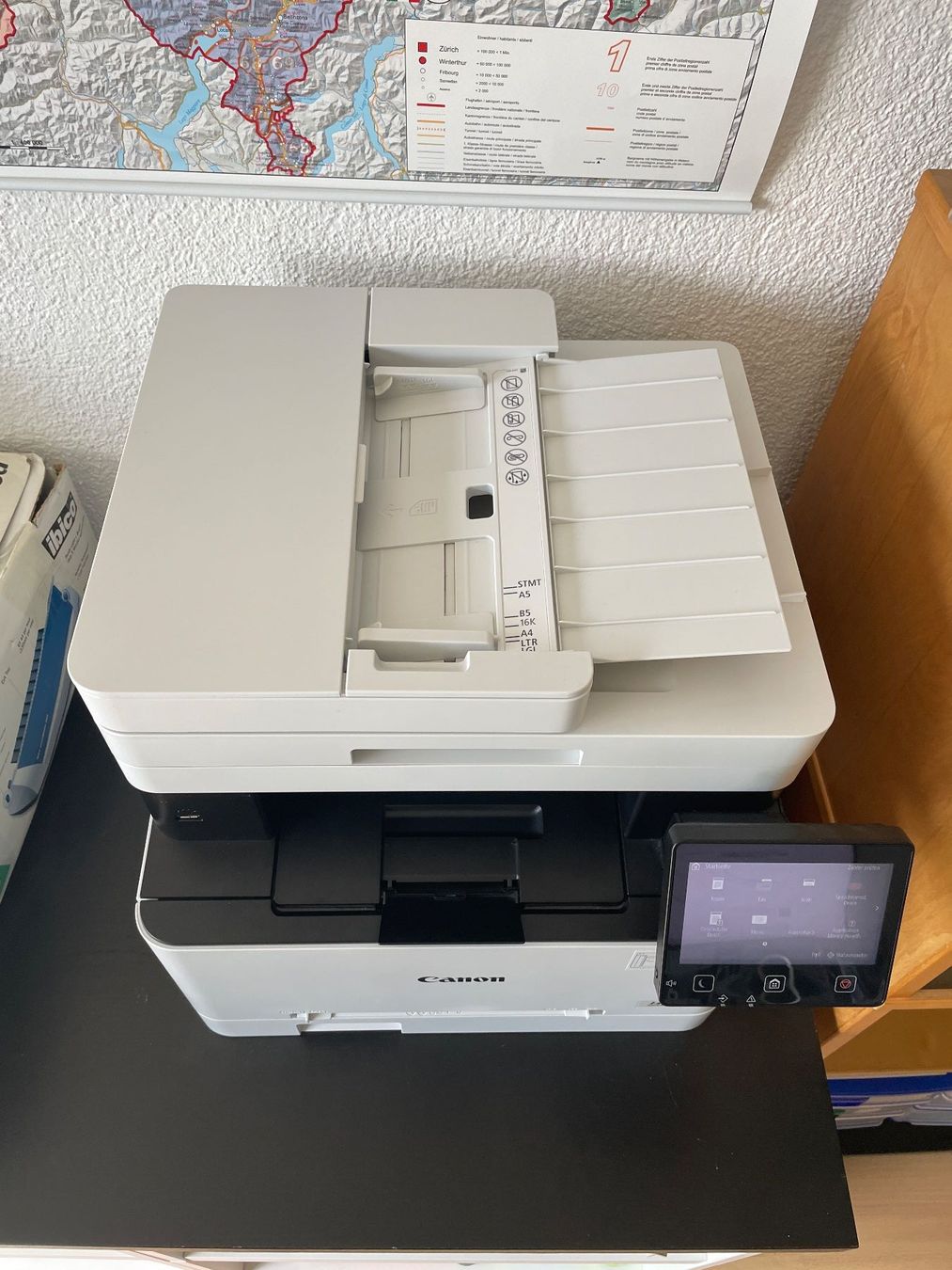Canon Stampanti: Canon i-SENSYS MF645Cx Multifunktionsdrucker – Usato da Oensingen venduto da marijadavide 2