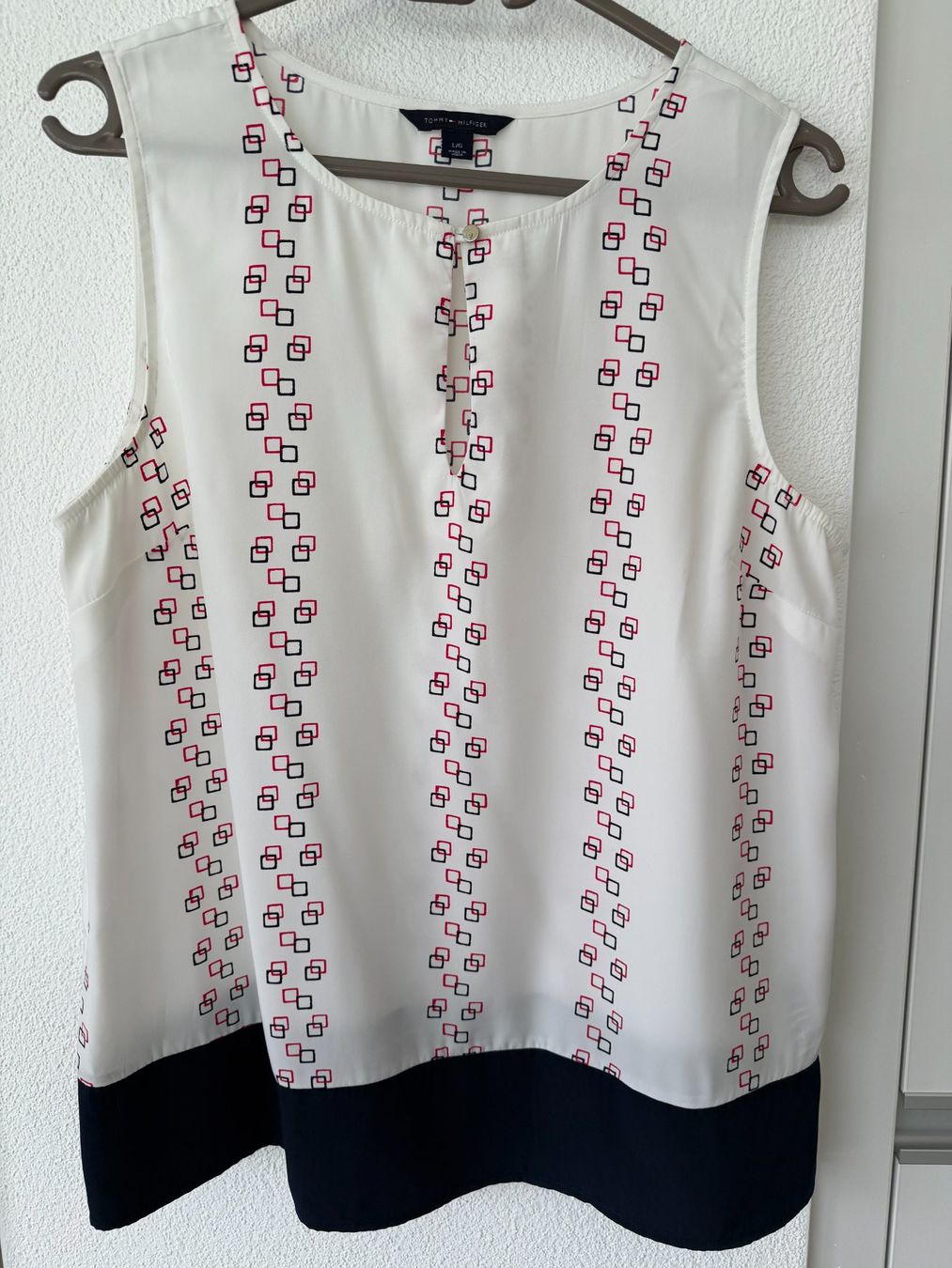 Tommy Hilfiger Camicette: Tommy Hilfiger Bluse, Grösse L, ungetragen – Nuovo (secondo la descrizione) da Hohenrain venduto da murmelinchen25