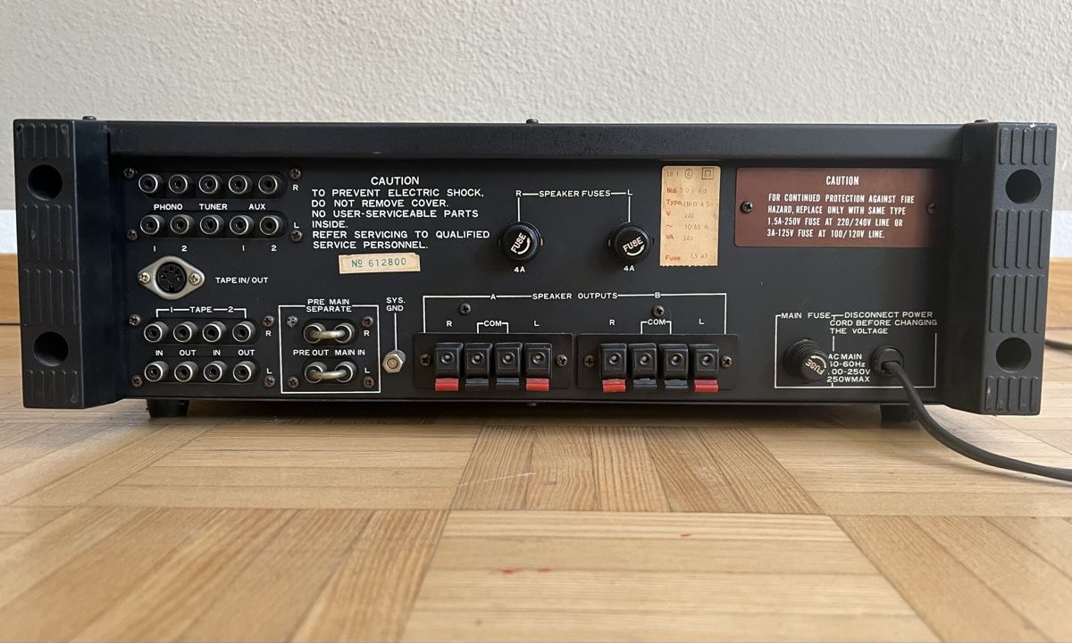 Lenco Verstärker: Lenco A 50 Stereo Amplifier – Gebraucht aus Zürich von juergarno 7