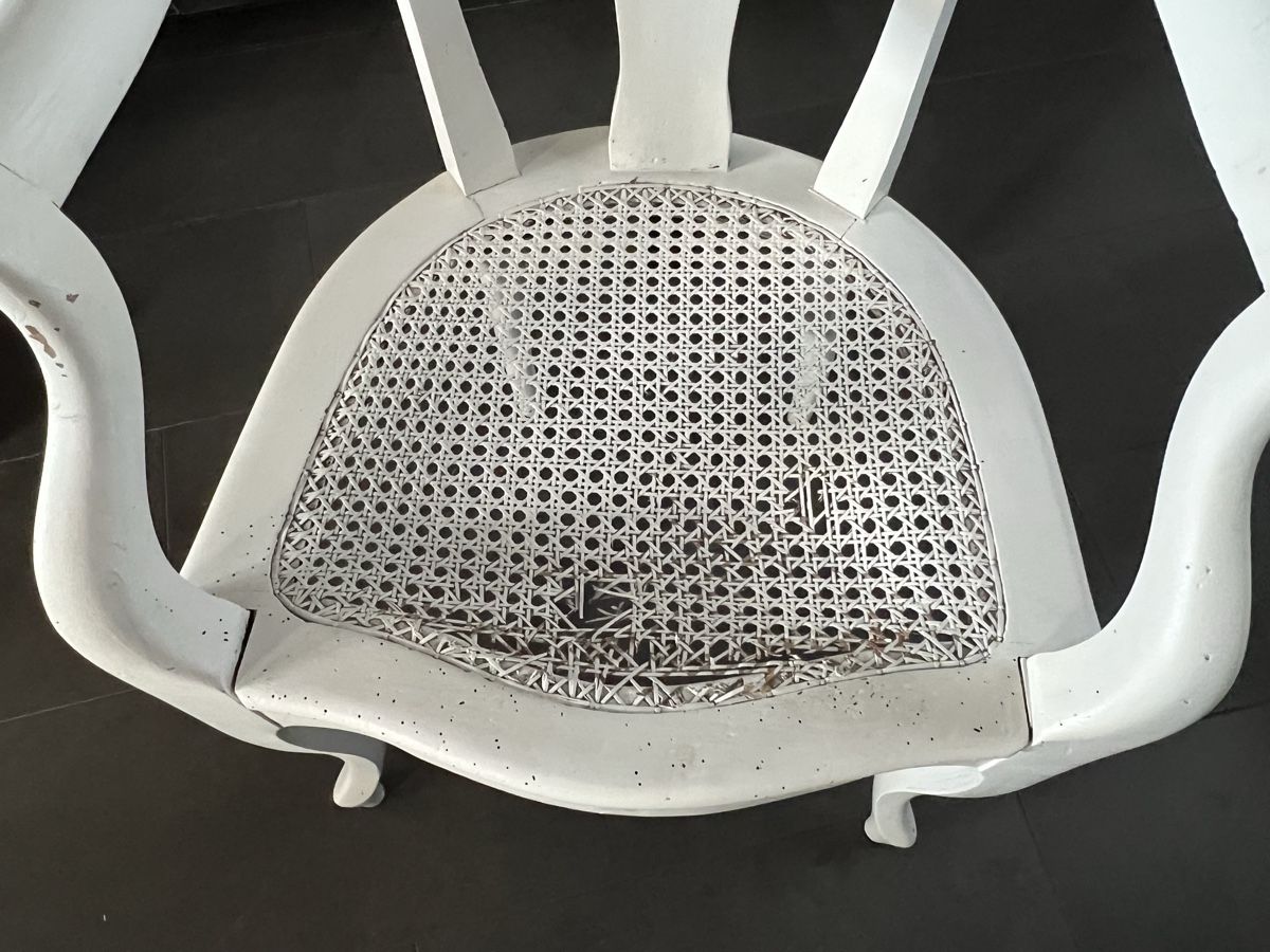 Stühle: Stuhl alt, Shabby Chic, Wiener Geflecht – Gebraucht aus Lausen von Mysli1 5
