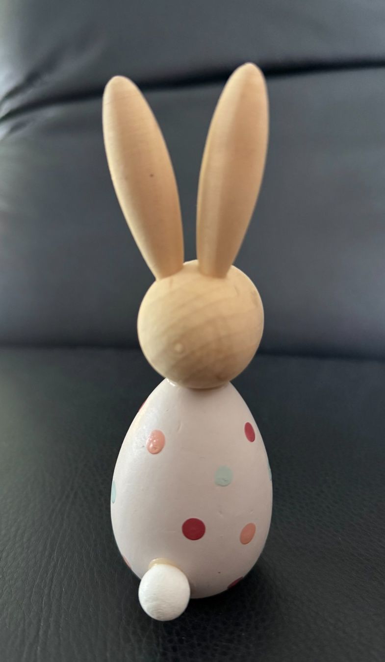 Figuren: HASE  HÄSCHEN   HOLZ – Gebraucht aus Subingen von ArtBead 1