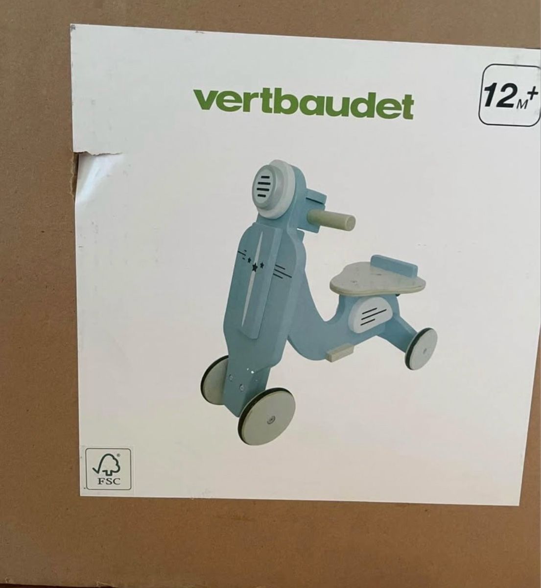 Veicoli per bambini: Laufrad Vertbaudet 12mnt+ – Nuovo e nell'imballaggio originale da Neuenhof venduto da DiTar 3