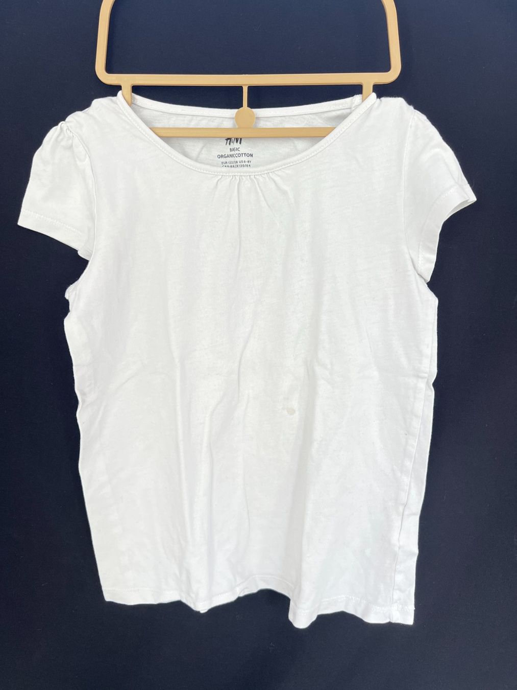 H&M Camicette, T-shirt & Top: 3 Kurzarm-Shirts Grösse 122/128 – Usato da Zürich venduto da Drahtzug 5