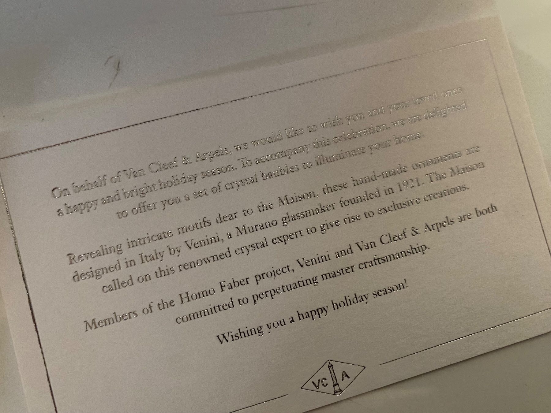 Venini Alle Dekorationen: Glas Weihnachtskugeln von Venini für Van Cleef & Arpels – Gebraucht aus Ballwil von ClassicGallery 6