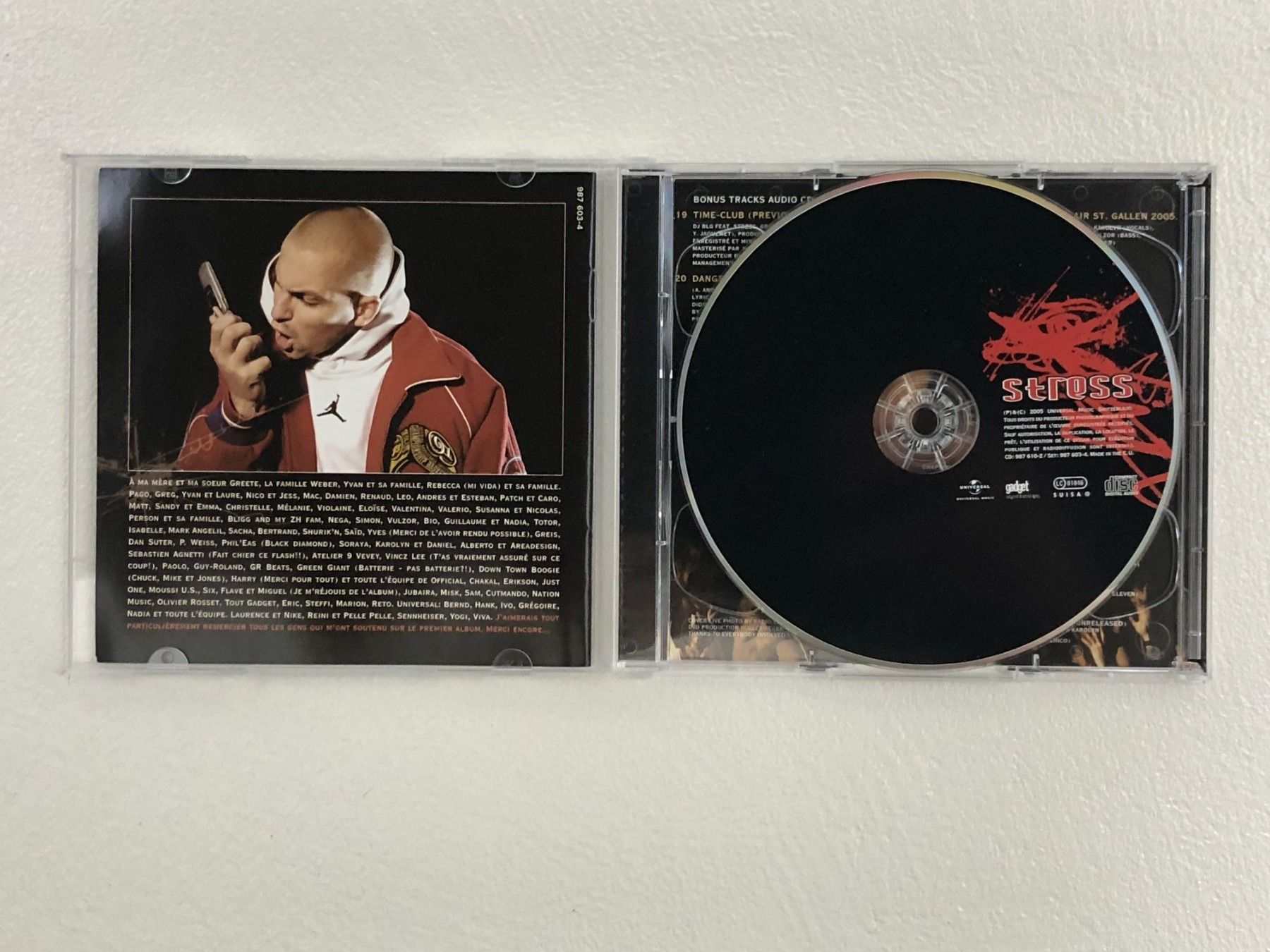 CDs: Stress "25.07.03" CD + DVD GOLD EDITION – Neu (gemäss Beschreibung) aus Thalwil von Sommerwende 2