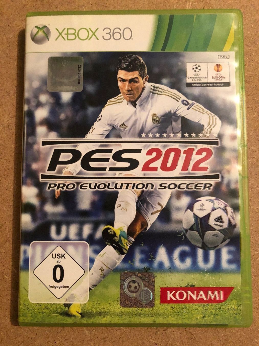 Spiele: PES 2012 für Xbox 360 – Gebraucht aus Kestenholz von Mad18