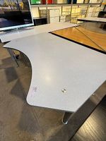 Lista Arbeitstisch, Kunstharz, gebraucht