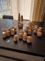 Champignons en bois de bouleau