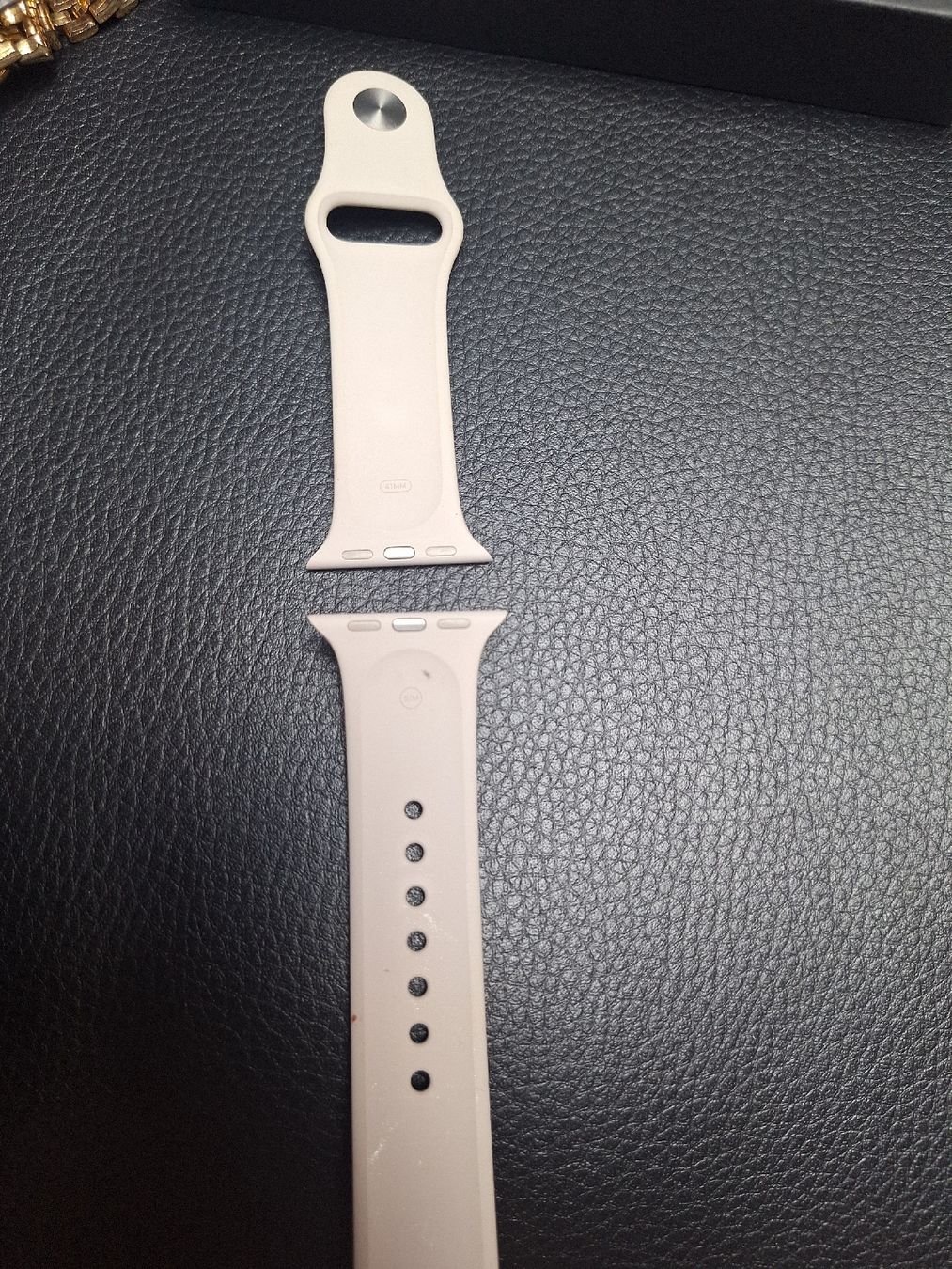 Apple Bracciali & Braccialetti: Bracelet Apple Watch beige 40/41mm – Usato da Tannay venduto da v1n1p00h 1