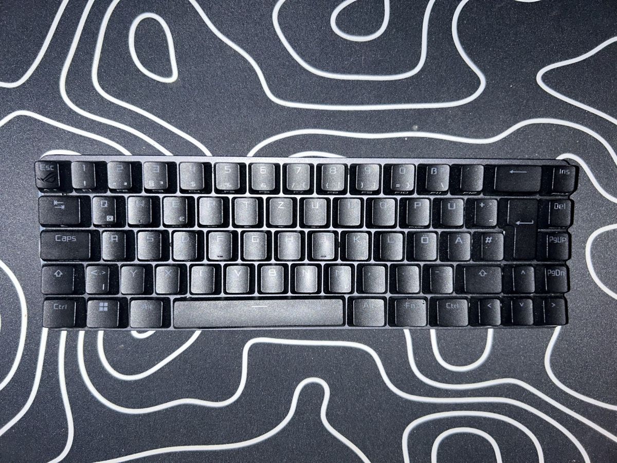 Asus Claviers: Clavier Gaming Asus – D'occasion à La Chaux-de-Fonds par hpu_8m6j