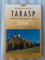 Wanderkarte 1:50‘000 - TARASP