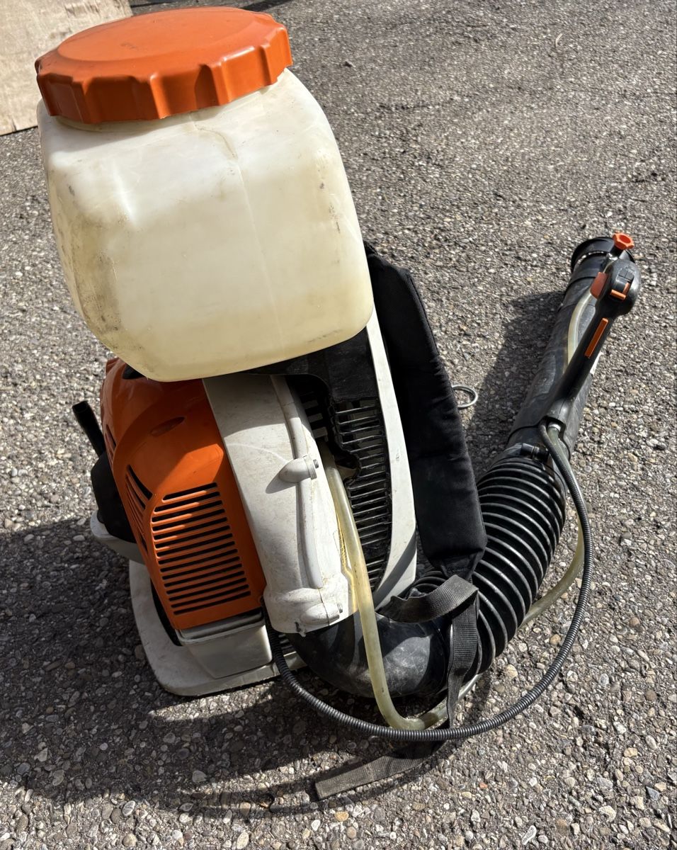 Stihl Alle Maschinen: Stihl SR 430 Sprühgerät – Gebraucht aus Adlikon b. Regensdorf von Teo19 2