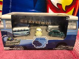 Vw bus käfer car wash limitiert