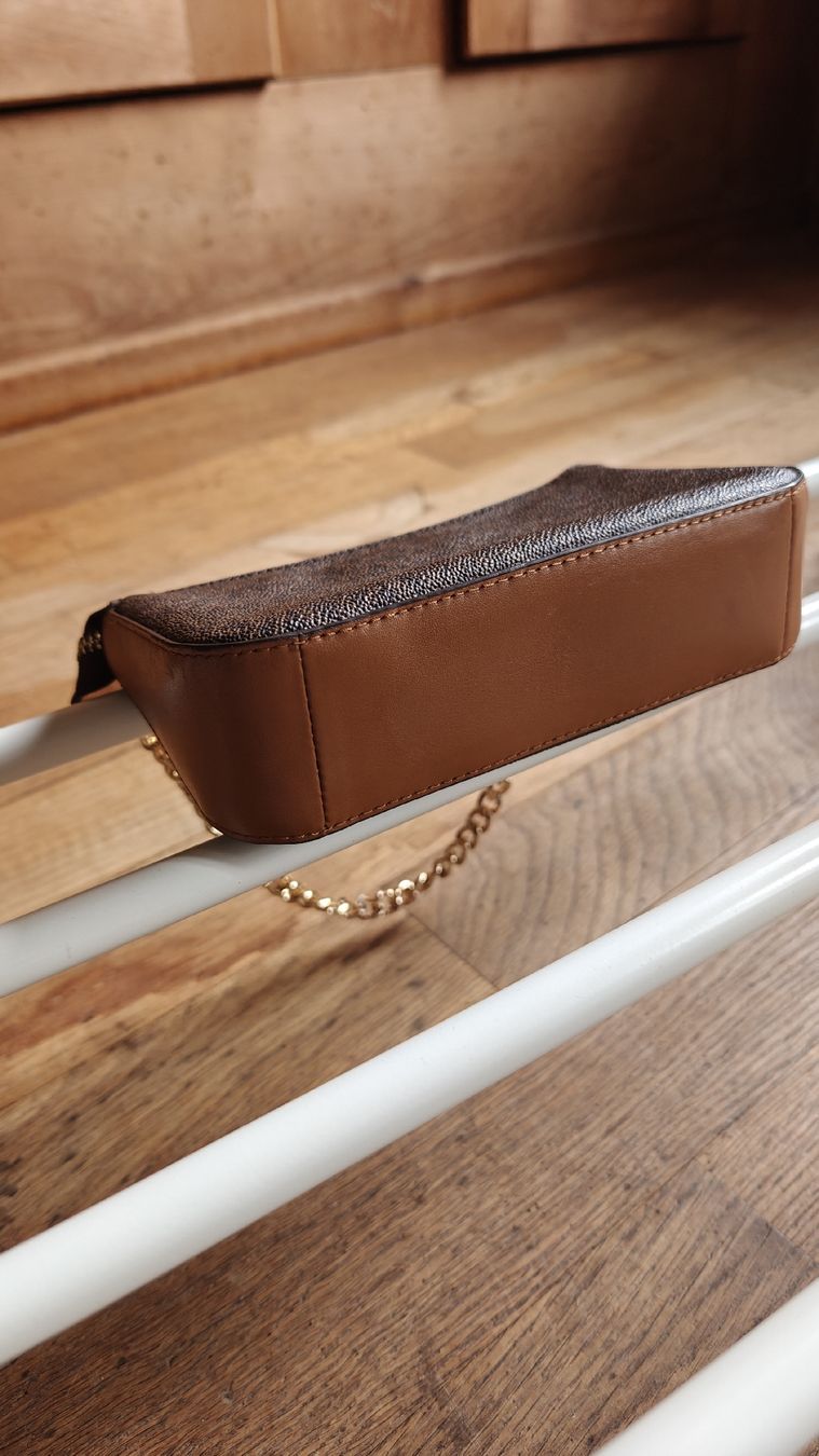 Michael Kors Borse da donna: Michael Kors Clutch/Handtasche Braun – Usato da Rüedisbach venduto da Wuethis-Fb1212 4