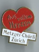Metzger-Chörli Zürich, Pin