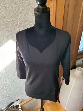 2 Viskose Pulli 3/4 Ärmel S/M