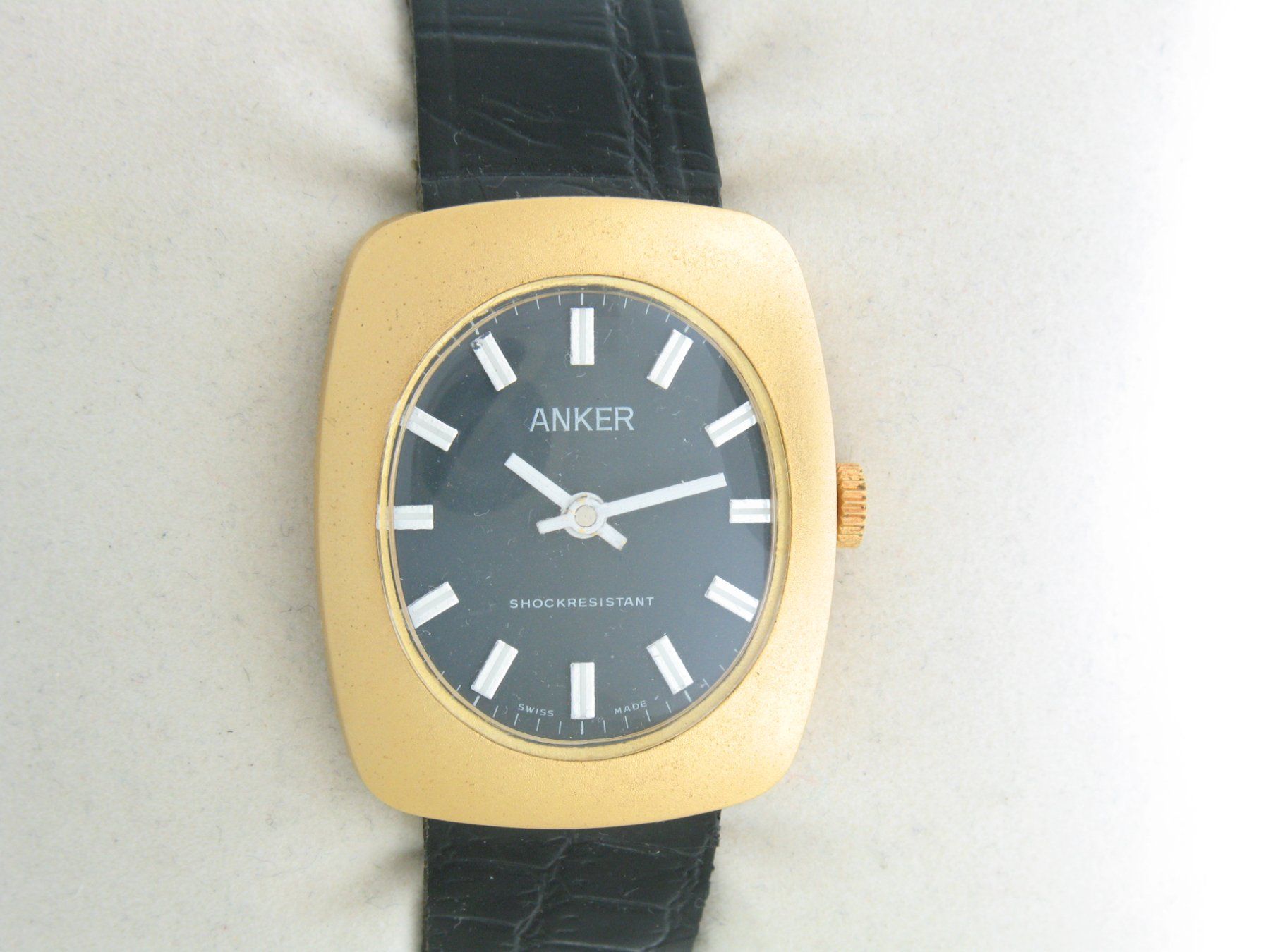 Anker Watch Vintage Watch um 1975 ca. 31x37 mm (Neu (gemäss ...