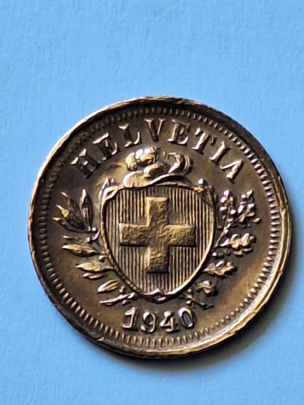Tutti le monete: 1ct 1940 – Usato da Couvet venduto da zeze03