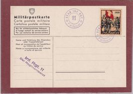 Carte postale militaire -1939/1940