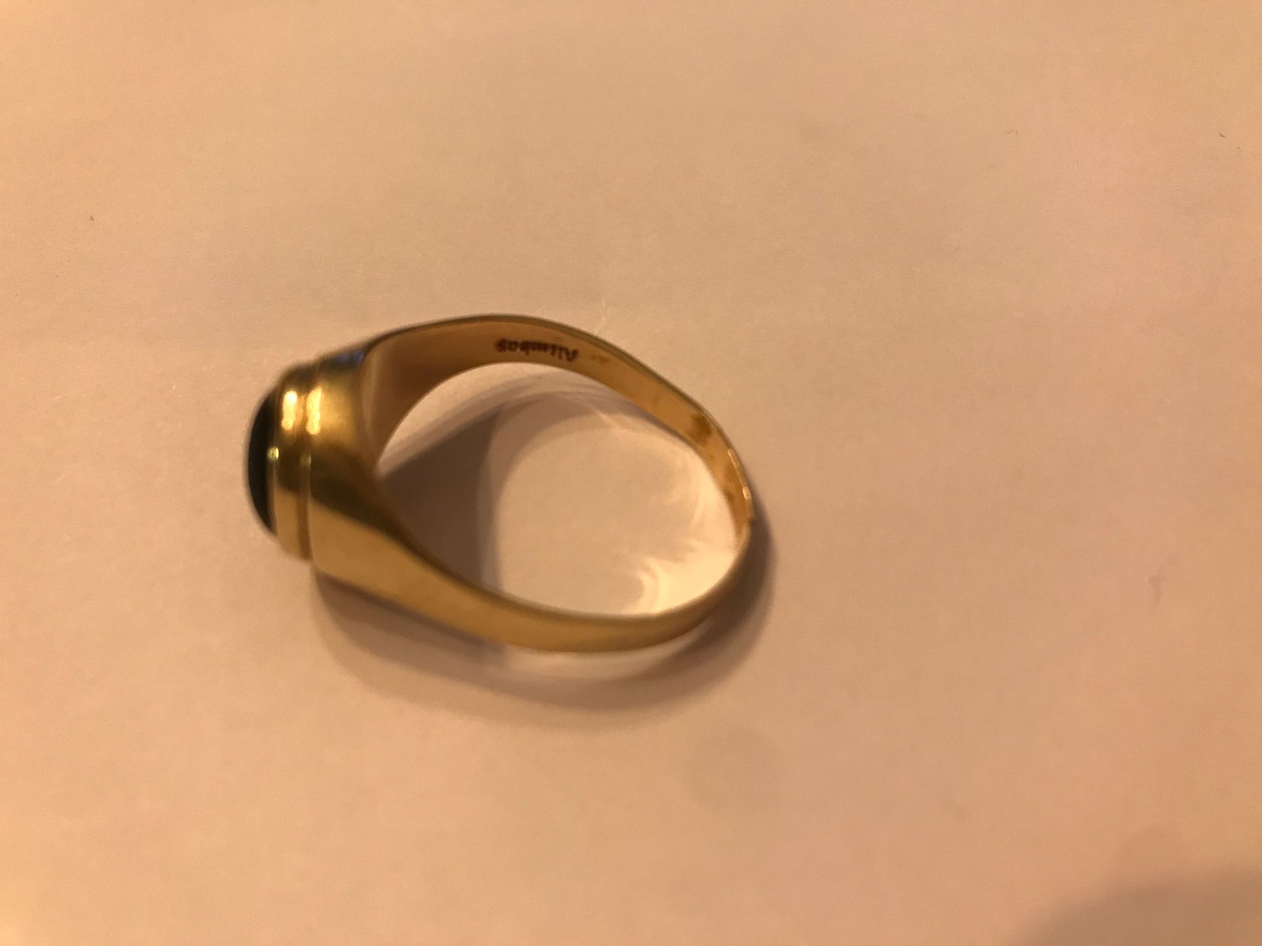 Ringe: Alimbas bague chevalière or 14 carats – Gebraucht aus Grimisuat von eliseba88 6