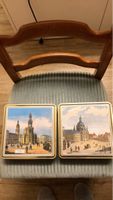 Dresden Blechdosen Set, Vintage, Zustand gut, 2 Stück