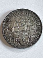 5 Reichsmark 1927 A Bremerhaven - Silbermünze