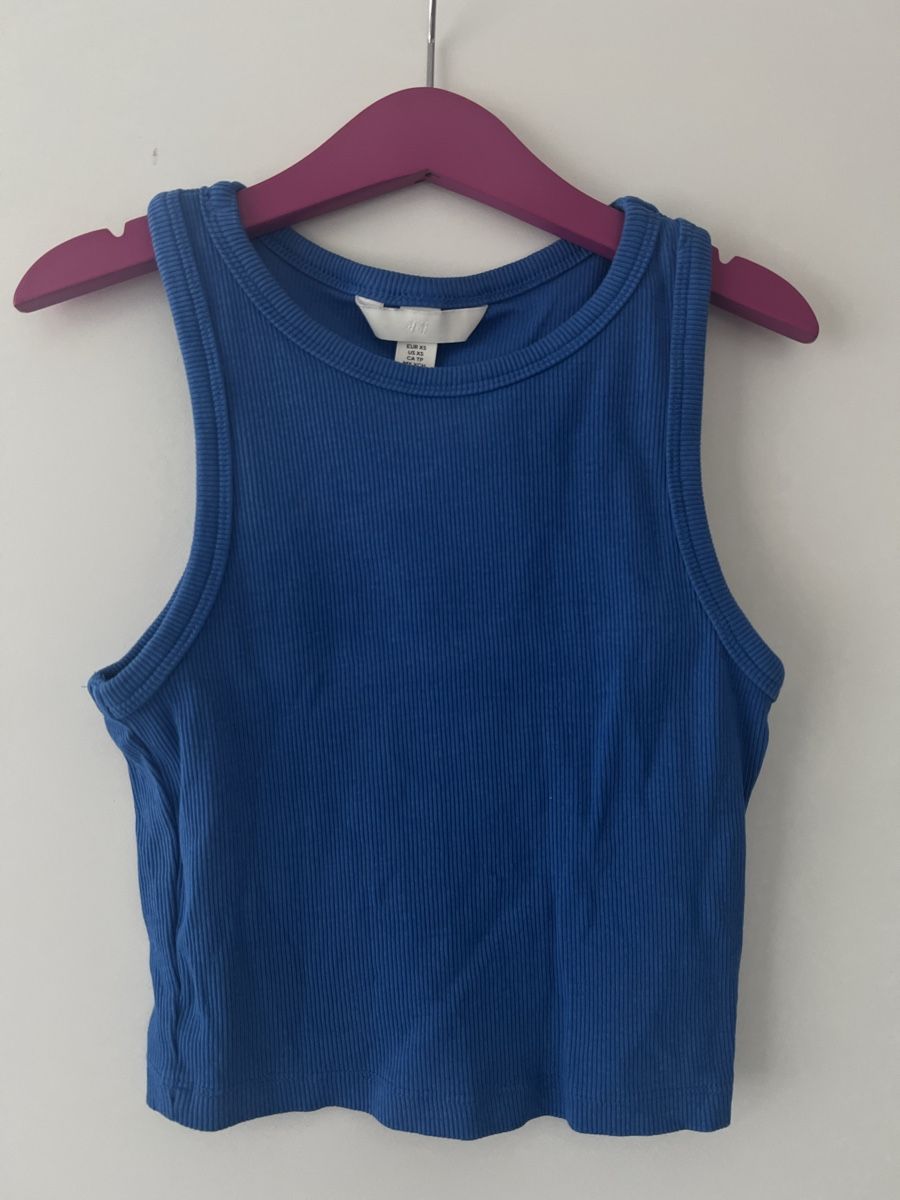 H&M Top: H&M gerippt top xs neuwertig – Nuovo (secondo la descrizione) da Bottighofen venduto da fritz-81