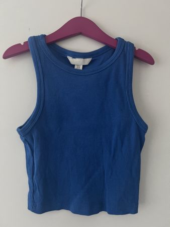 H&M gerippt top xs neuwertig