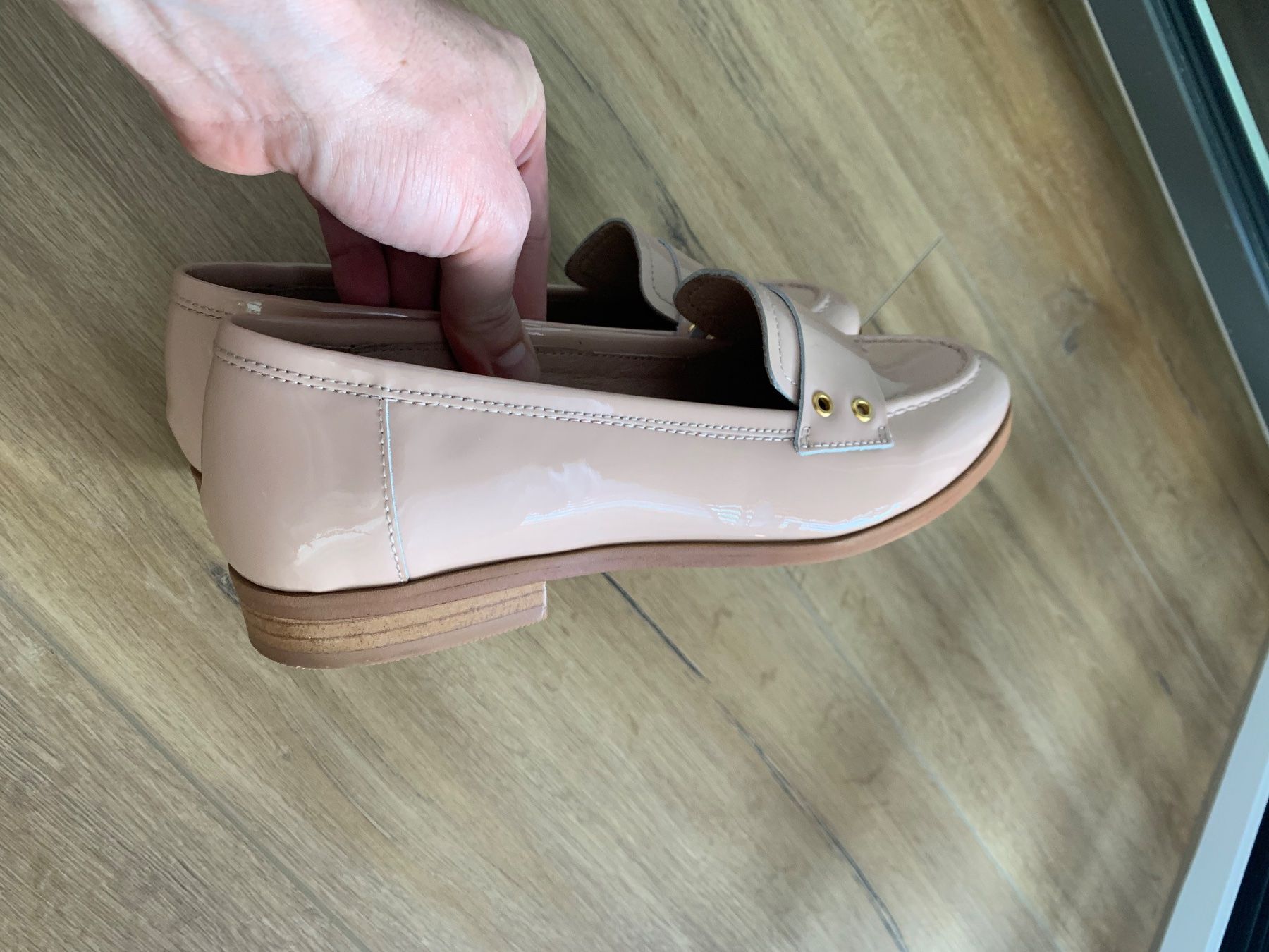 Scarpe da donna: Mokassins Minelli Damen Gr. 37 Leder – Usato da Steinhausen venduto da and_jv7v 3