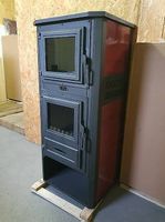 Poêle à bois / cuisinière modèle : Fiero.