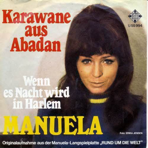 Dischi in vinile: Manuela - Karawane aus Abadan (7") – Usato da Romanshorn venduto da and_2nf7