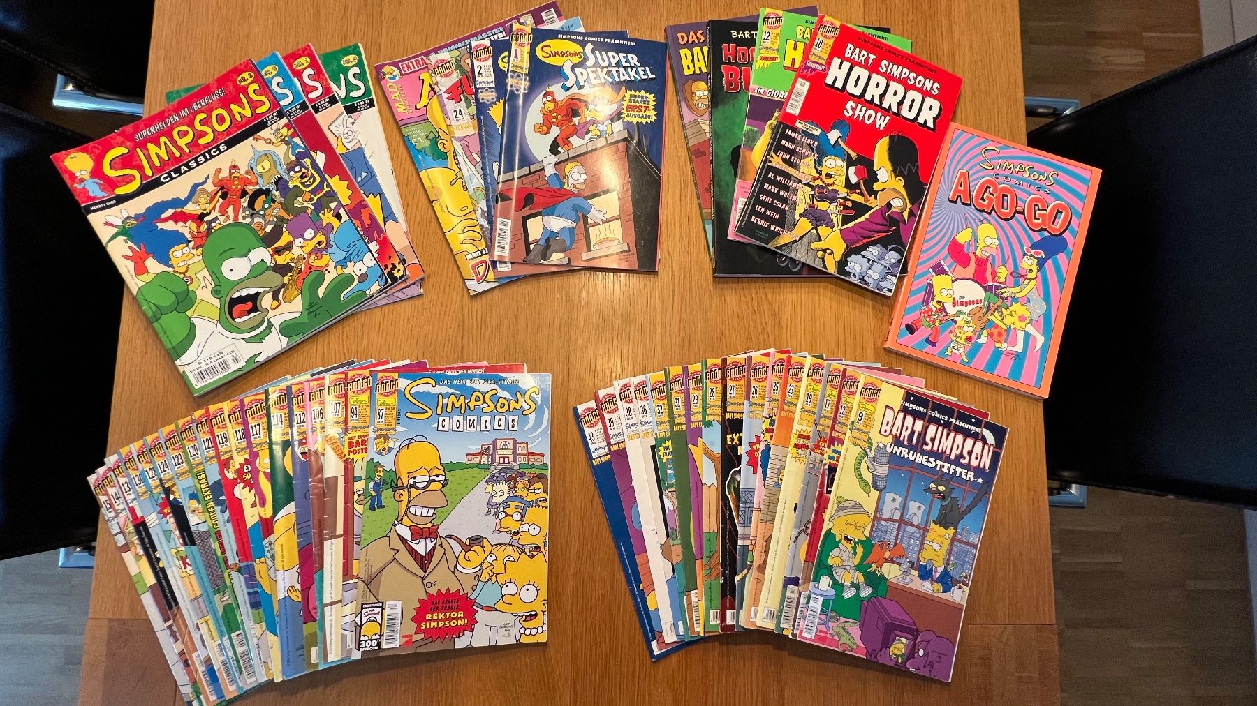 Fumetti: Simpsons Comics 47 Stück inkl. Bart Simpson & Spezialhefte – Usato da Aarau Rohr venduto da lor_7r2q 1