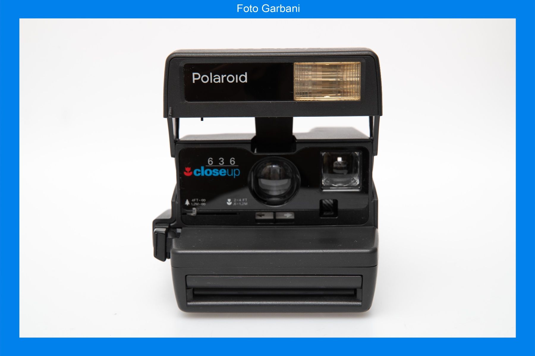 Polaroid Appareil photo: Polaroid Close Up 636 – D'occasion à Muralto par FotoGarbani