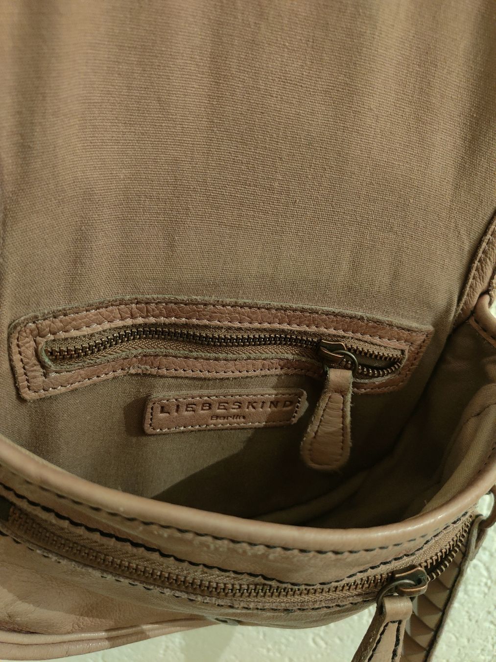 Liebeskind Borse da donna: Sac à en cuire LIEBESKIN, Berlin – Usato da Biel/Bienne venduto da notfun 6