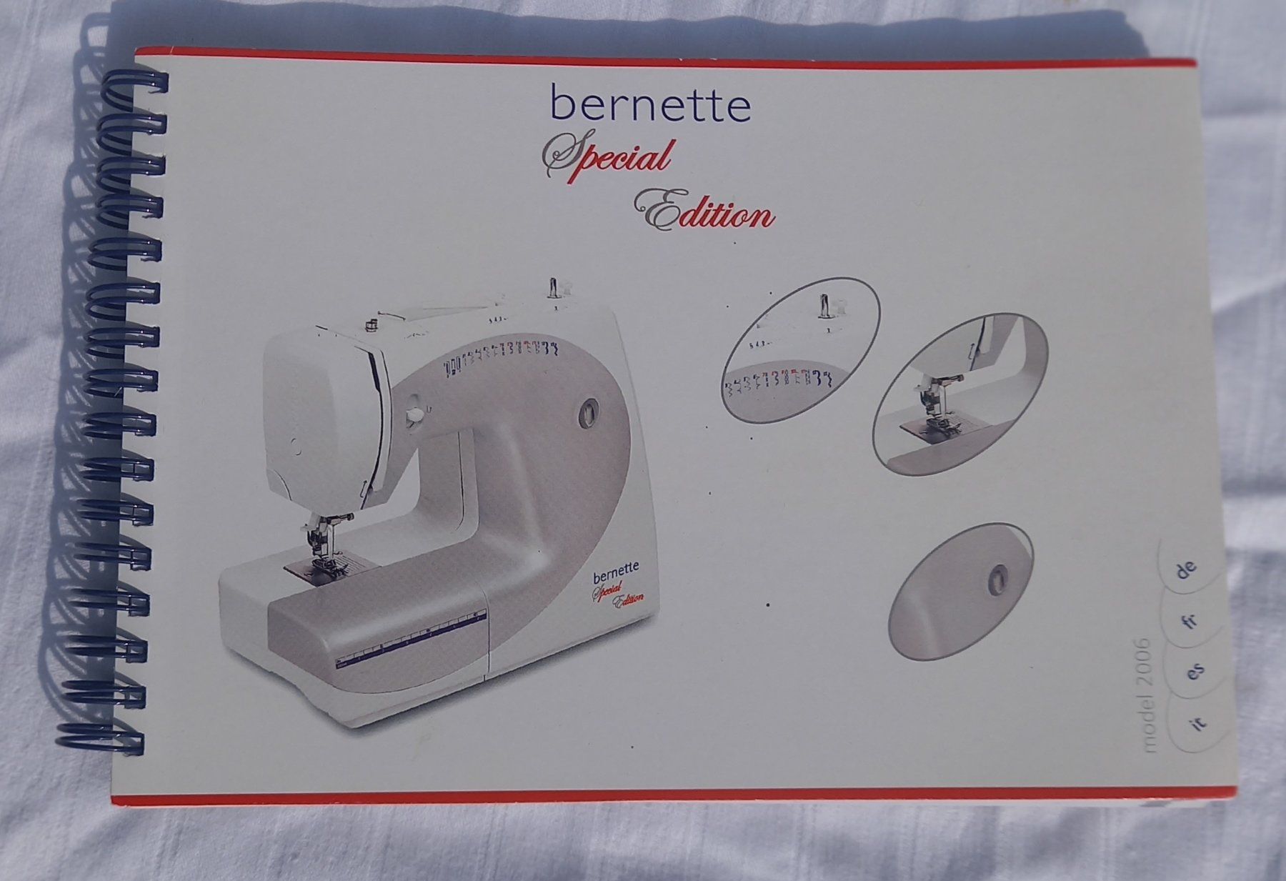Bernina Macchine da cucire: Bernette special edition Nähmaschiene – Usato da Oberfrittenbach venduto da Damo1 3