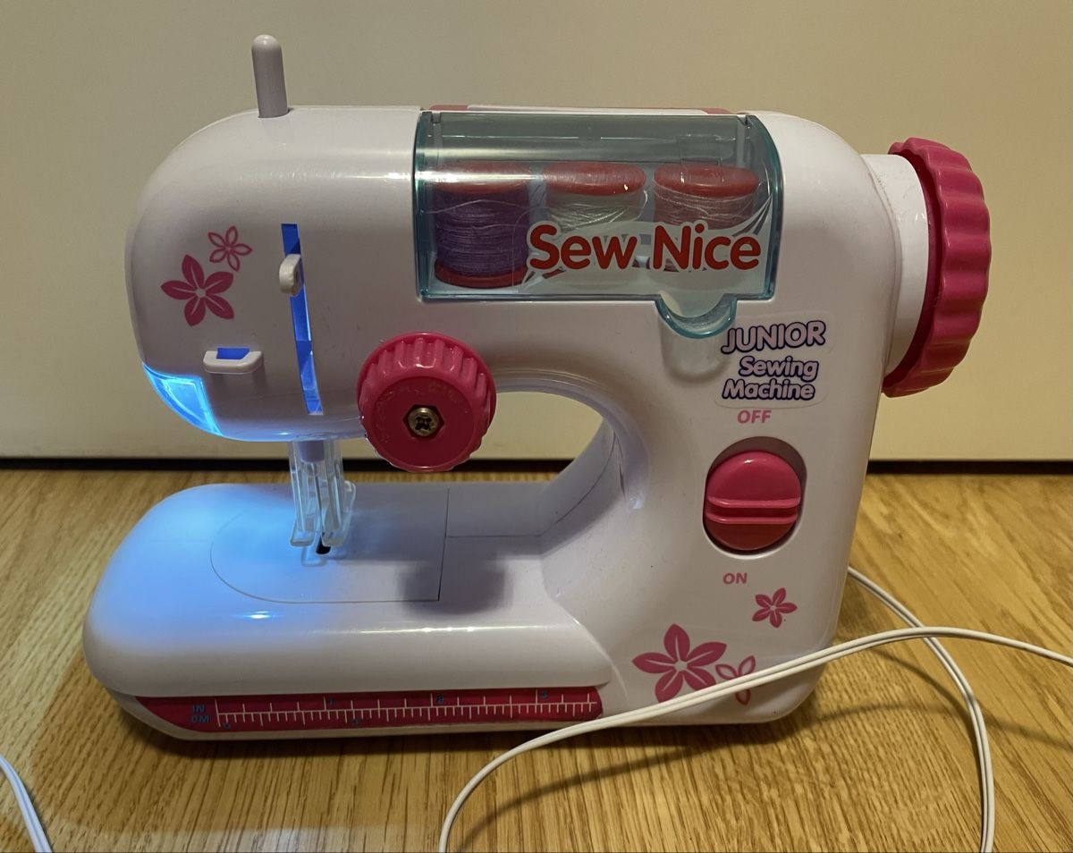 Nähmaschinen: Kinder Nähmaschine – Gebraucht aus Röschenz von Kikis-Brocki 2
