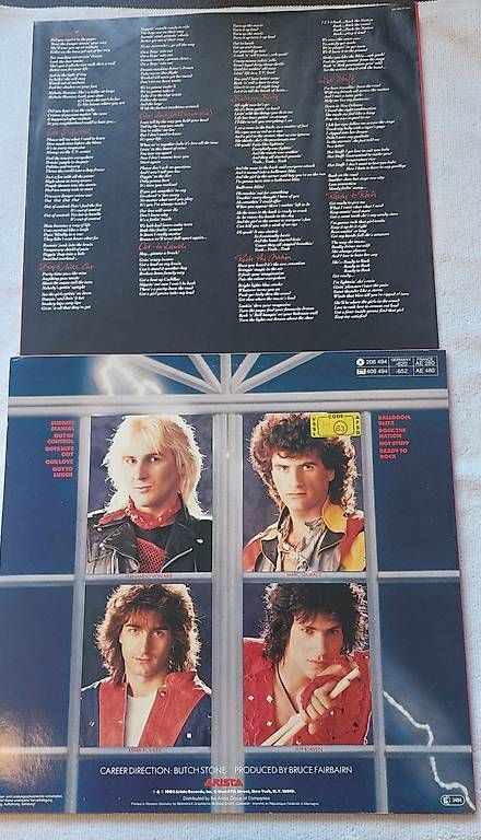 Dischi in vinile: KROKUS: "The Blitz" – Usato da NENDELN venduto da Vinylandmote 1