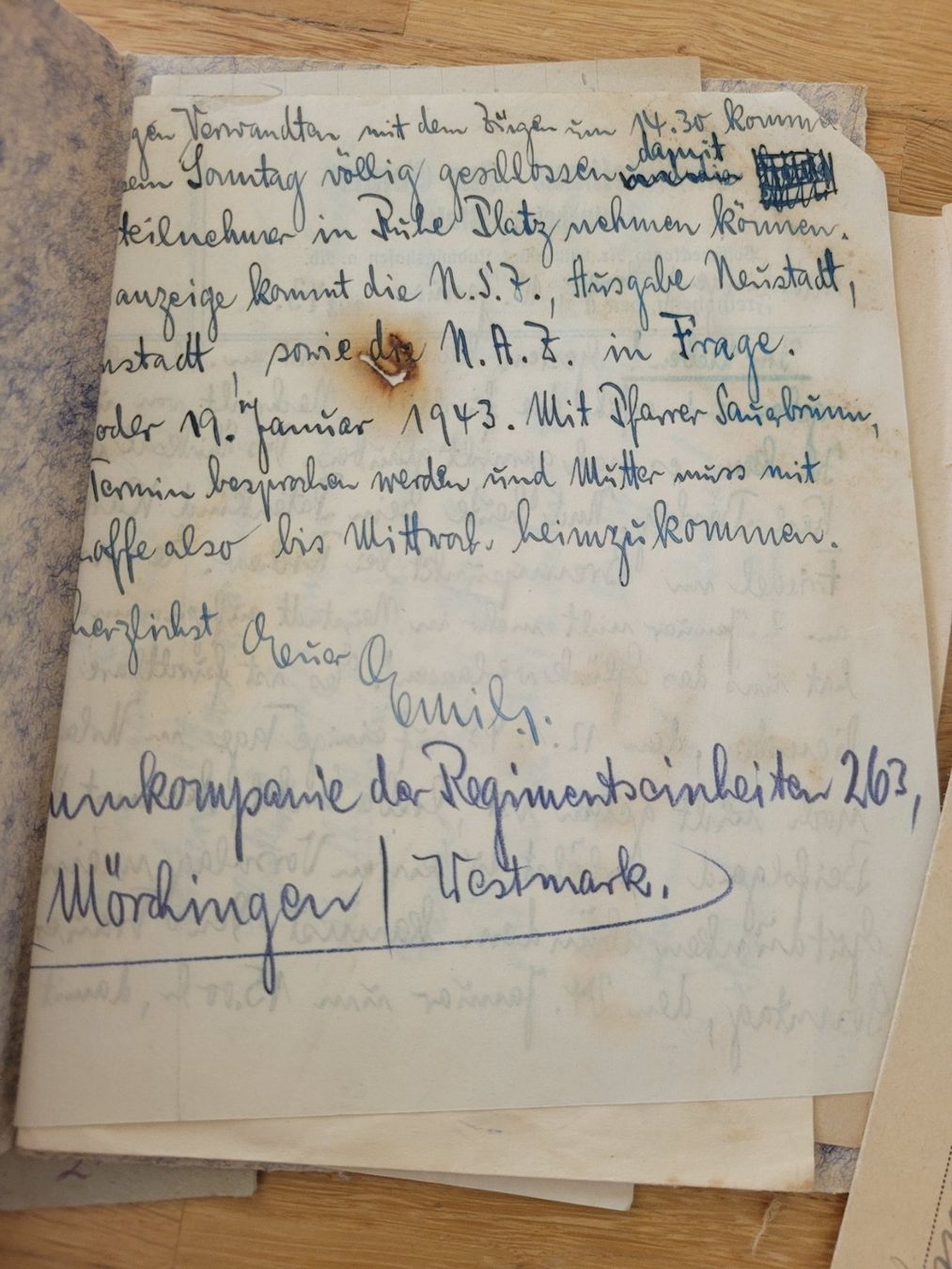 Armes blanches: Wehrmacht Feldpost – D'occasion à Kriens par KTP 2