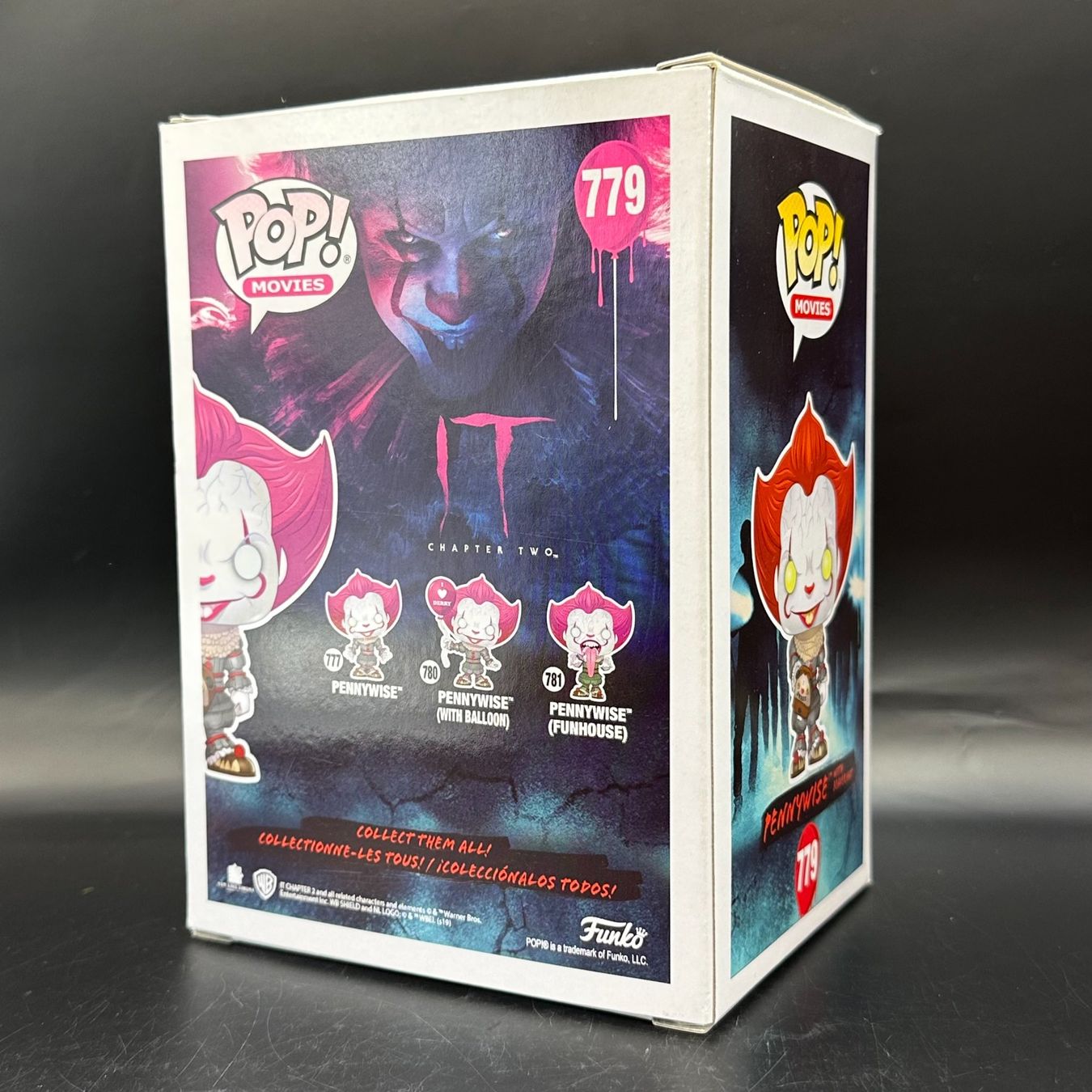 Funko Statuette: Funko Pop! IT Pennywise 779 – Usato da Düdingen venduto da Nerdworld 1