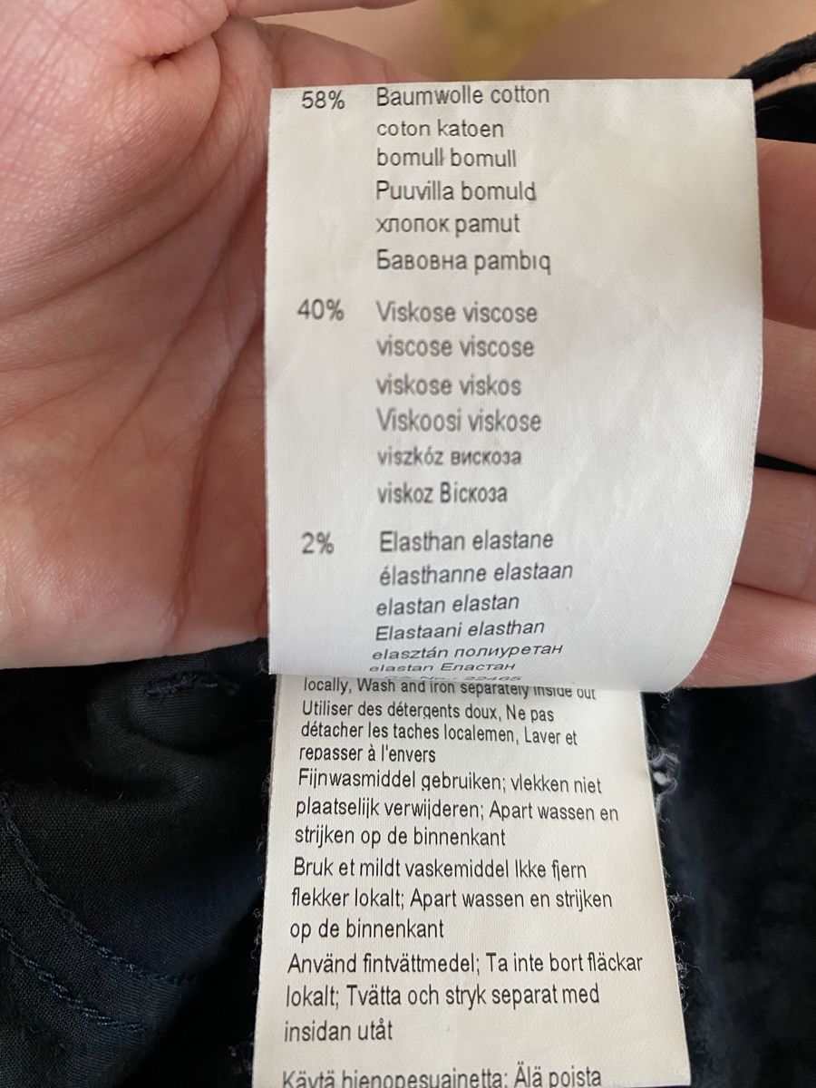 Jeans: Jeans dark blue – Usato da Basel venduto da dar_ch4051 4