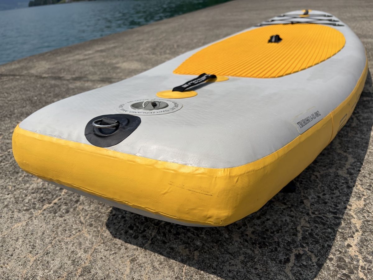 Tavole da surf e di nuoto: SUP Airboard TRAVEL Stand Up Paddleboard – Usato da Günsberg venduto da xansibar