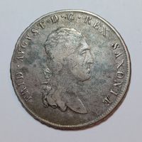 1 Konventionstaler 1809 Friedrich August I. Sachsen