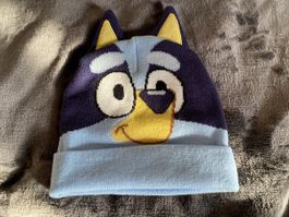 Bonnet hiver Bluey taille unique enfant