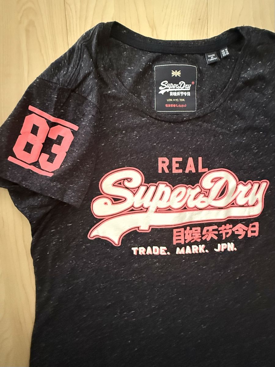 Superdry T-shirt: Superdry T-Shirt Damen Gr.L  – Nuovo (secondo la descrizione) da Horw venduto da ast_b5c6 2