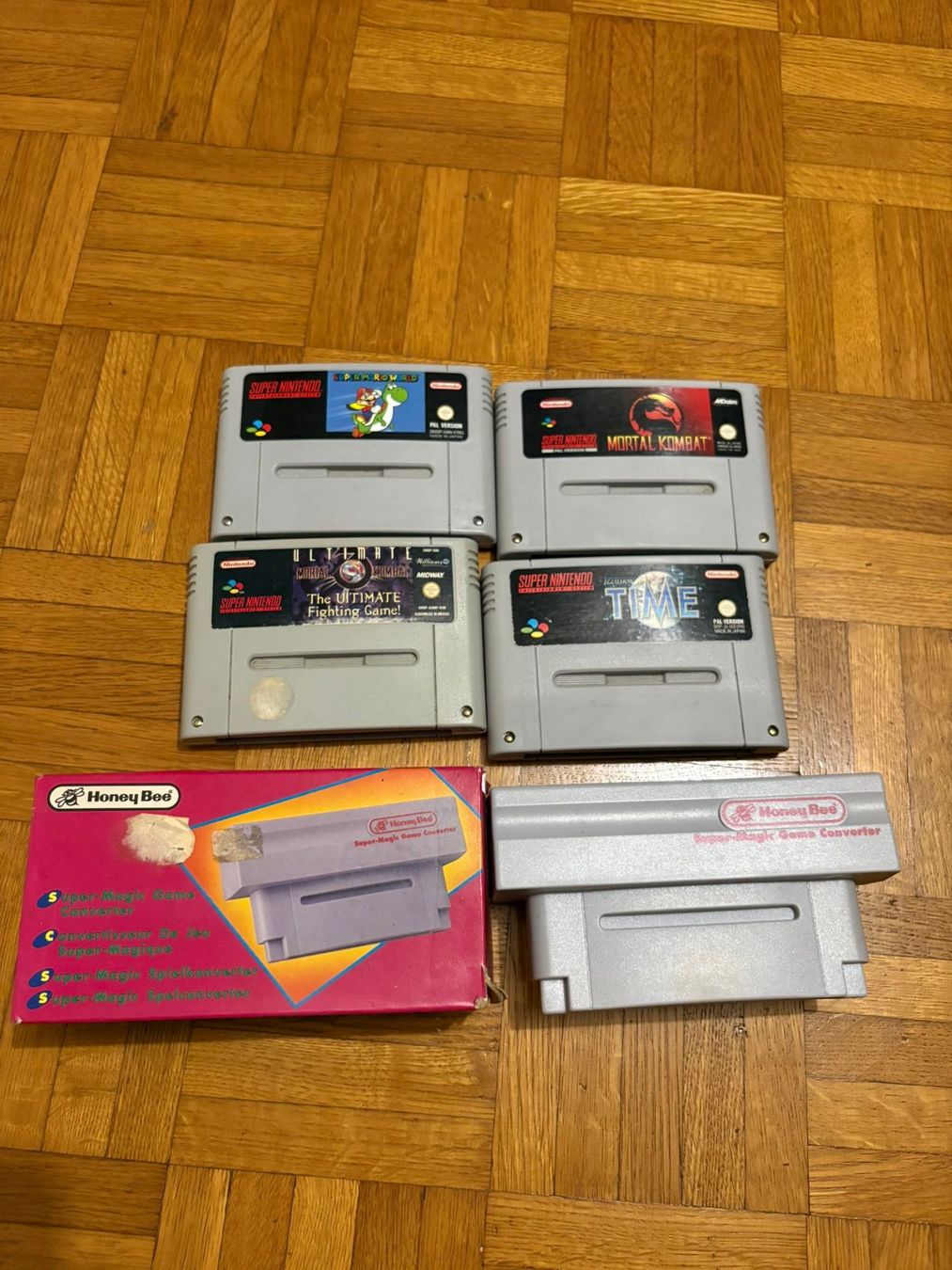 Nintendo Konsolen: Super Nintendo SNES mit Games – Gebraucht aus Schlieren von kRizzzZy96 1