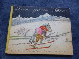 Der grosse Schnee,Alois Carigiet,Selina Chönz,1955,Flurina