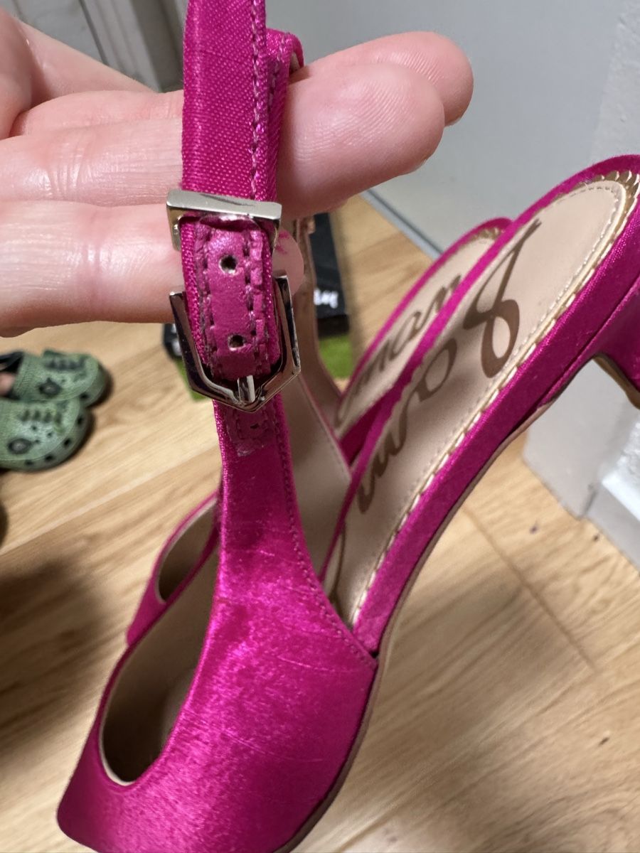 Sam Edelman Scarpe da donna: NEW Sam Edelman Ludlow Slingback 37 Size – Nuovo e nell'imballaggio originale da Neuchatel venduto da Mia_G 7