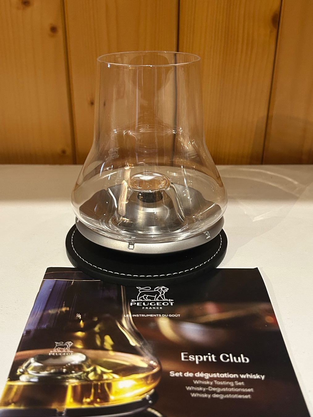 Bicchieri: Peugeot set de dégustation à Alcool avec refroidissement – Nuovo e nell'imballaggio originale da Farvagny-le-Grand venduto da sam_grq2