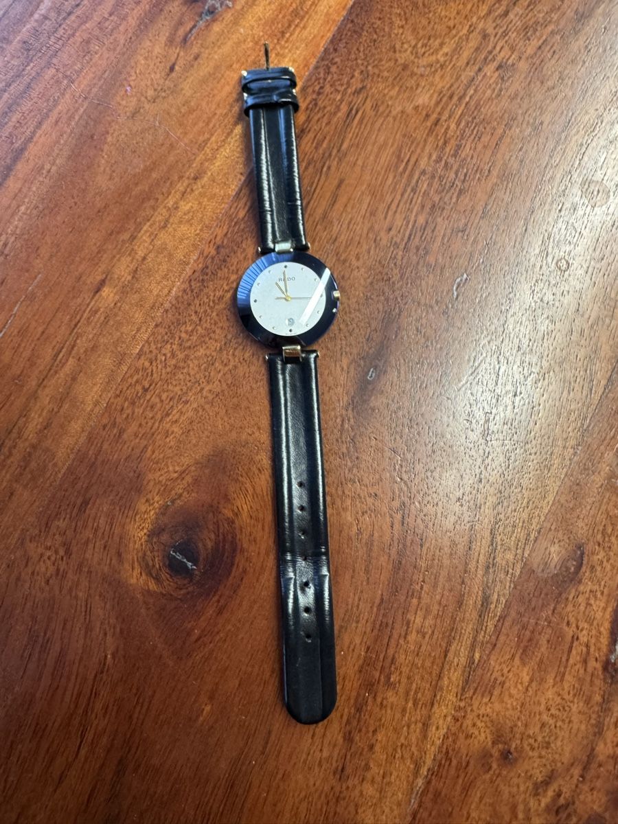 Rado Uhren: Rado Damenuhr, Lederarmband, – Gebraucht aus Oftringen von Makeq 5